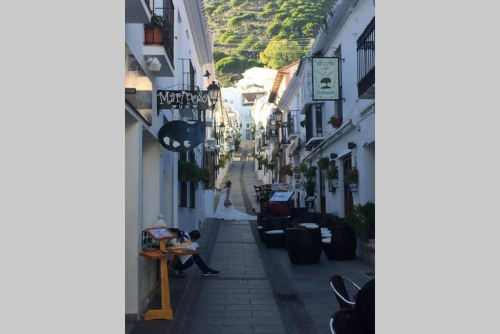 Stunning Apartment In The Heart Of Mijas Pueblo Eksteriør bilde